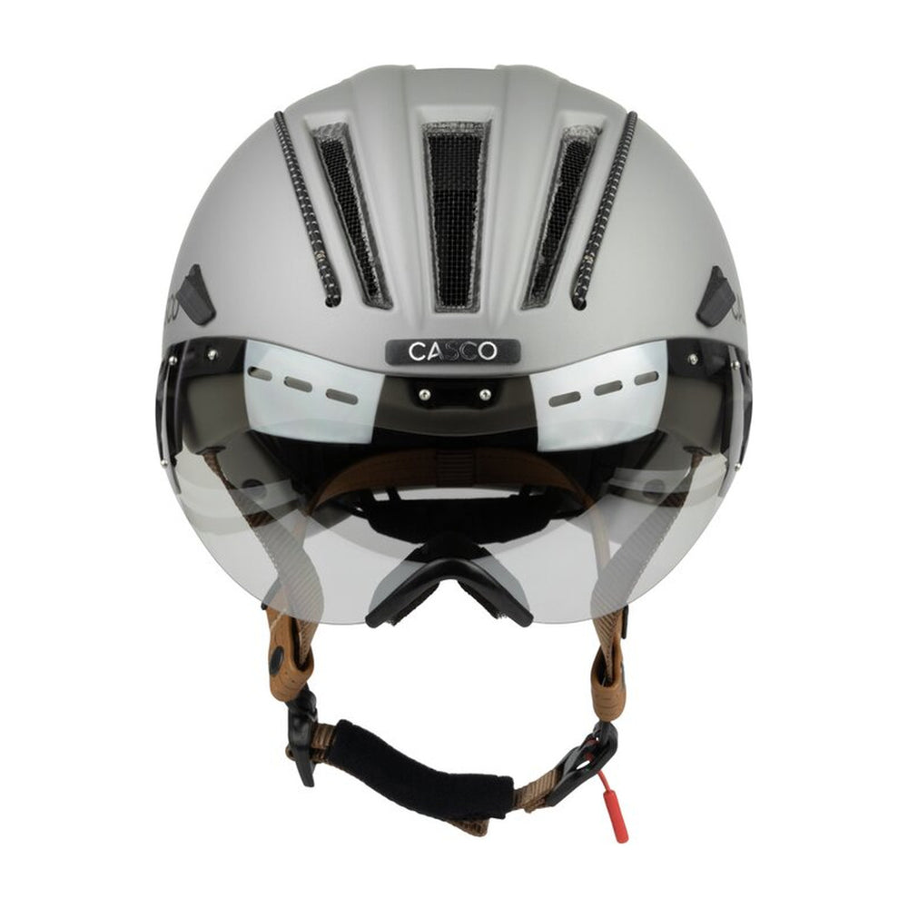 Casque Casco Roadster Plus - Gris Cachemire - vue 2