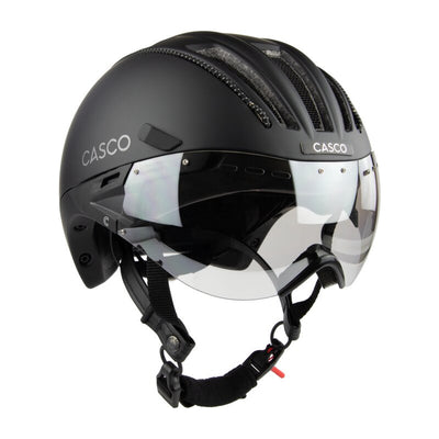 Casque Casco Roadster Plus - Noir Mat - vue 1