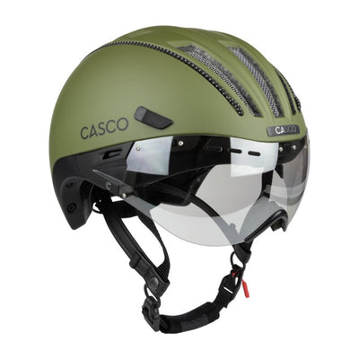 Casque Casco Roadster Plus - Vert Olive - vue 1