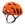 Casque Kask Mojito³ Orange fluo - photo 1