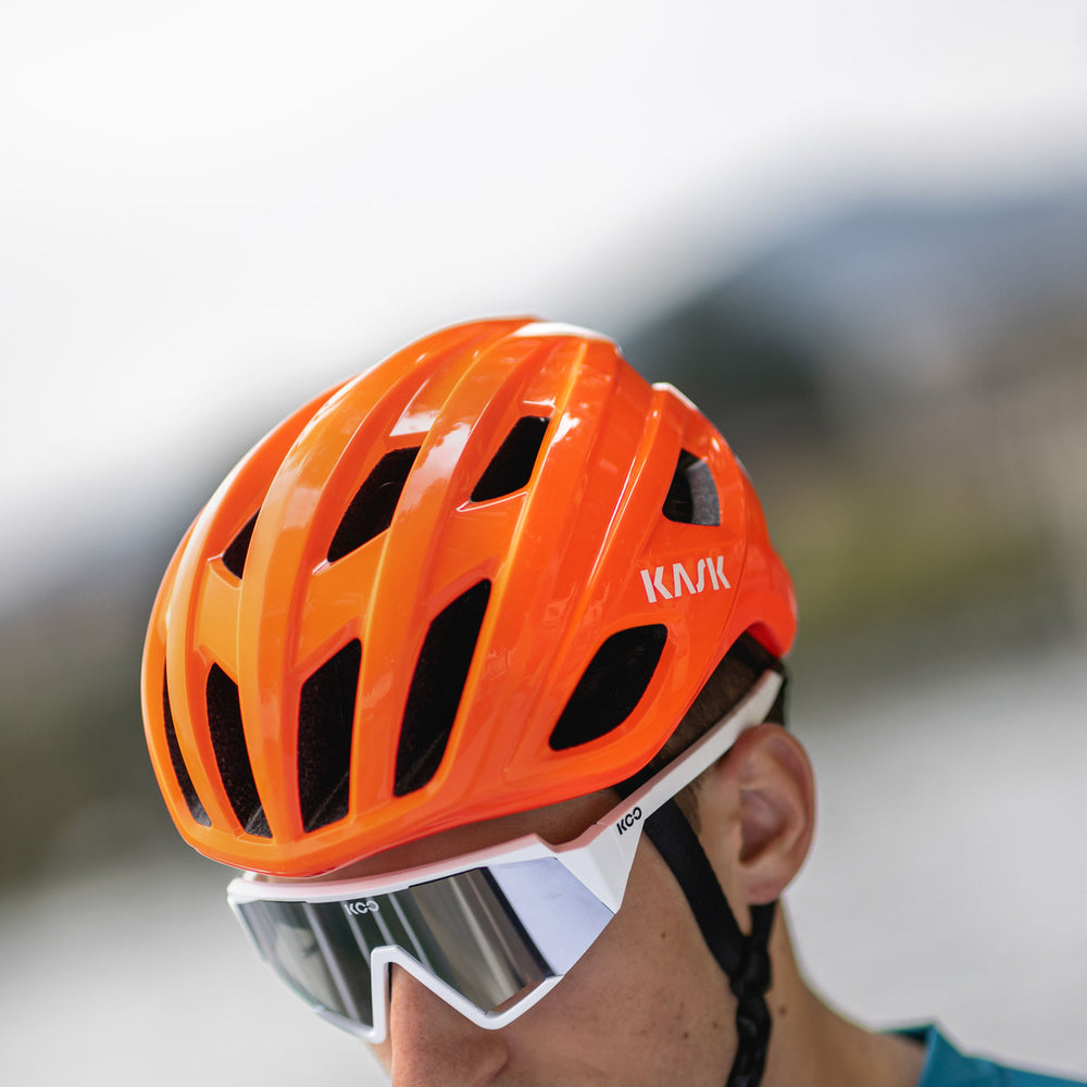 Casque Kask Mojito³ Orange fluo - photo 4