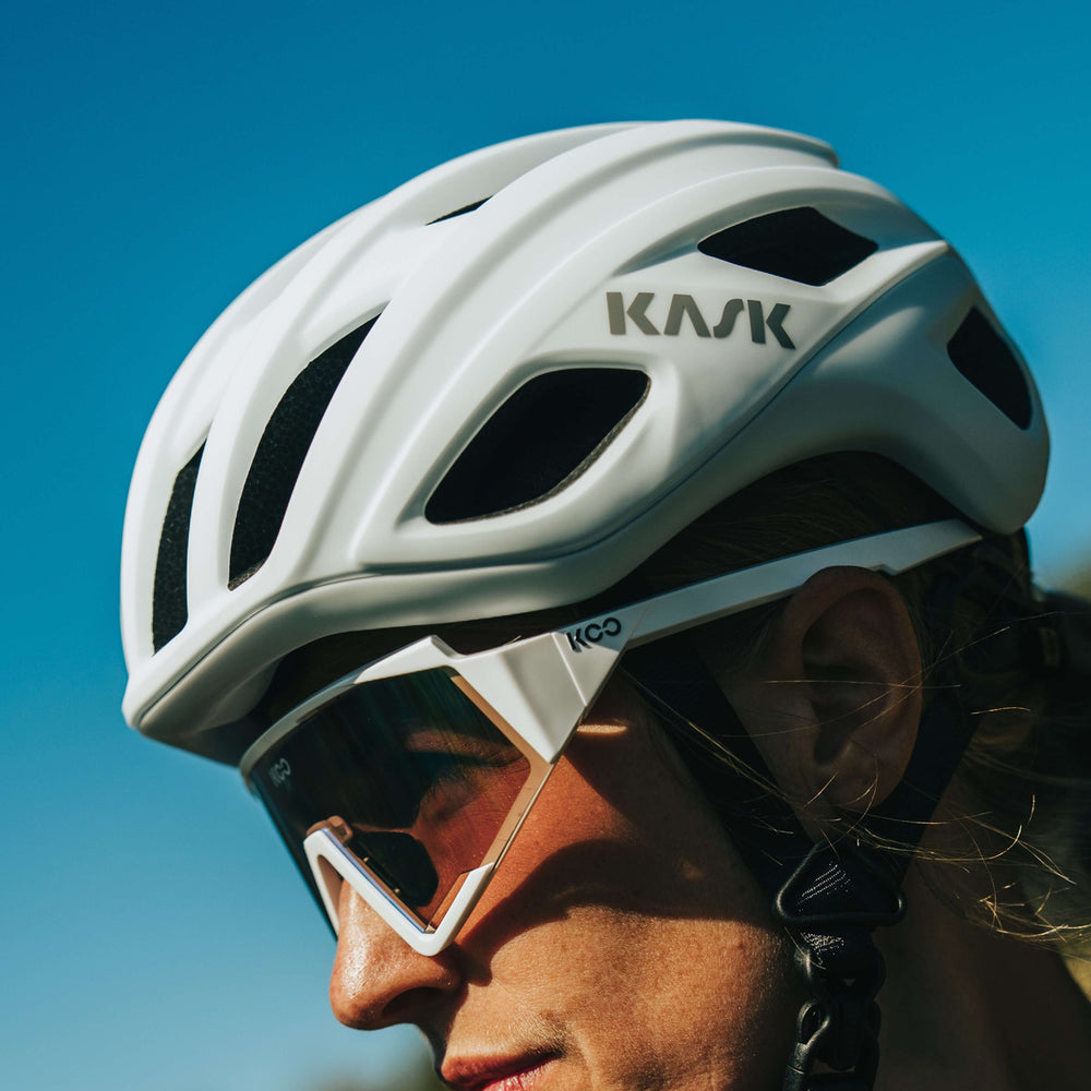 Casque Kask Mojito³ White Matt - photo 3