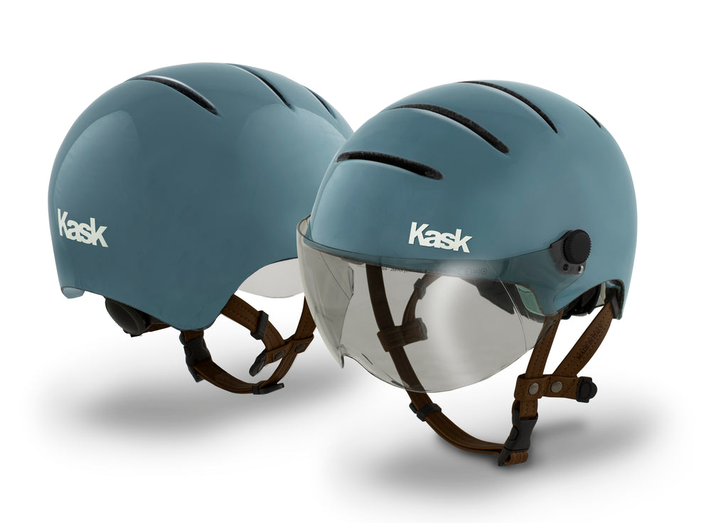 Casque Kask Urban Lifestyle Zucchero avant et arrière