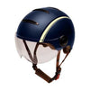Casque Mârkö Tandem Light Paname, vue de face avec visière