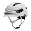 Casque connecté Unit 1 Aura MIPS, coloris Chalk, vue avant 3/4