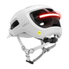 Casque connecté Unit 1 Aura MIPS, coloris Chalk, vue arrière 3/4