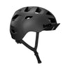 Casque velo Bern Allston Matte Black noir mat de profil