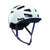 Casque velo Bern Allston Satin Seaglass blanc bleuté de trois quarts