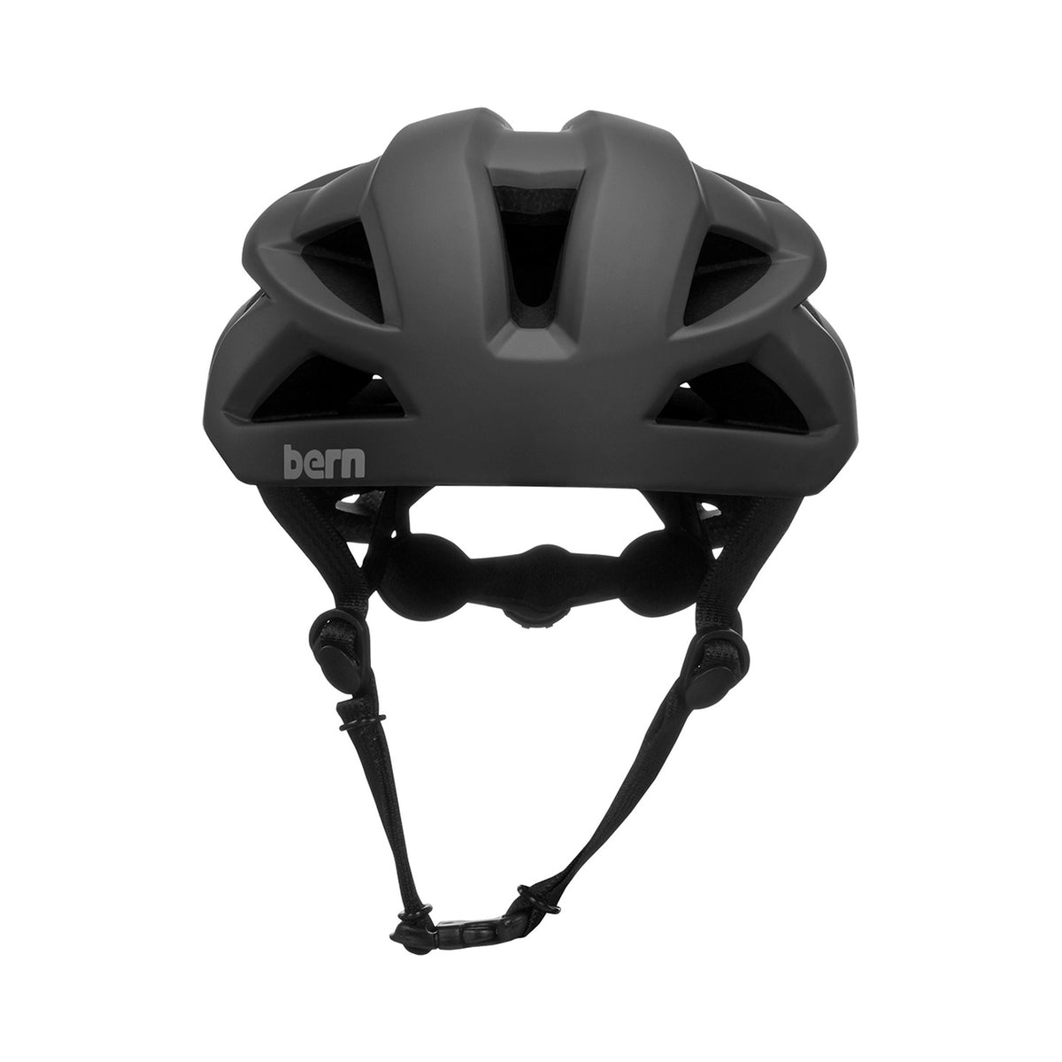 Casque velo Bern FL-1 Libre noir mat vu de l arriere