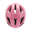 Casque velo Bern FL-1 Libre Satin Hot Pink rose satiné vu de dessus