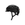 Casque velo Bern Hudson MIPS noir mat de trois quarts