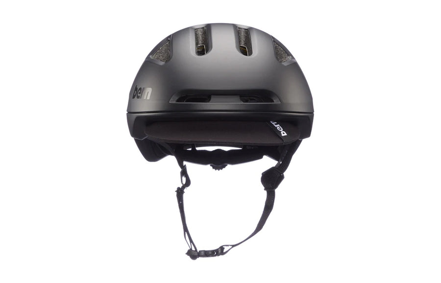 Les 14 aerations du casque velo Bern Major vues de face