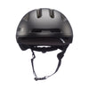 Casque velo Bern Major noir mat vu de face