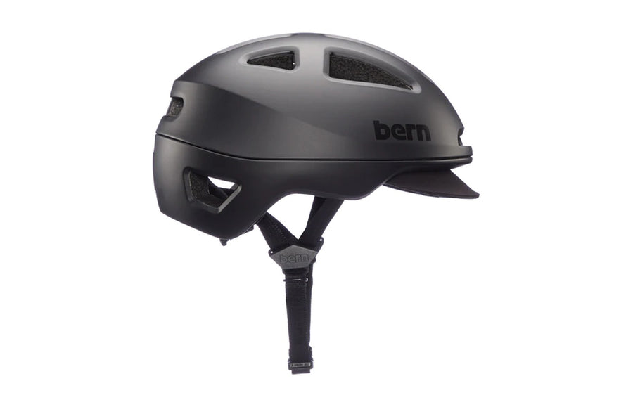 La visiere integree du casque velo Bern Major