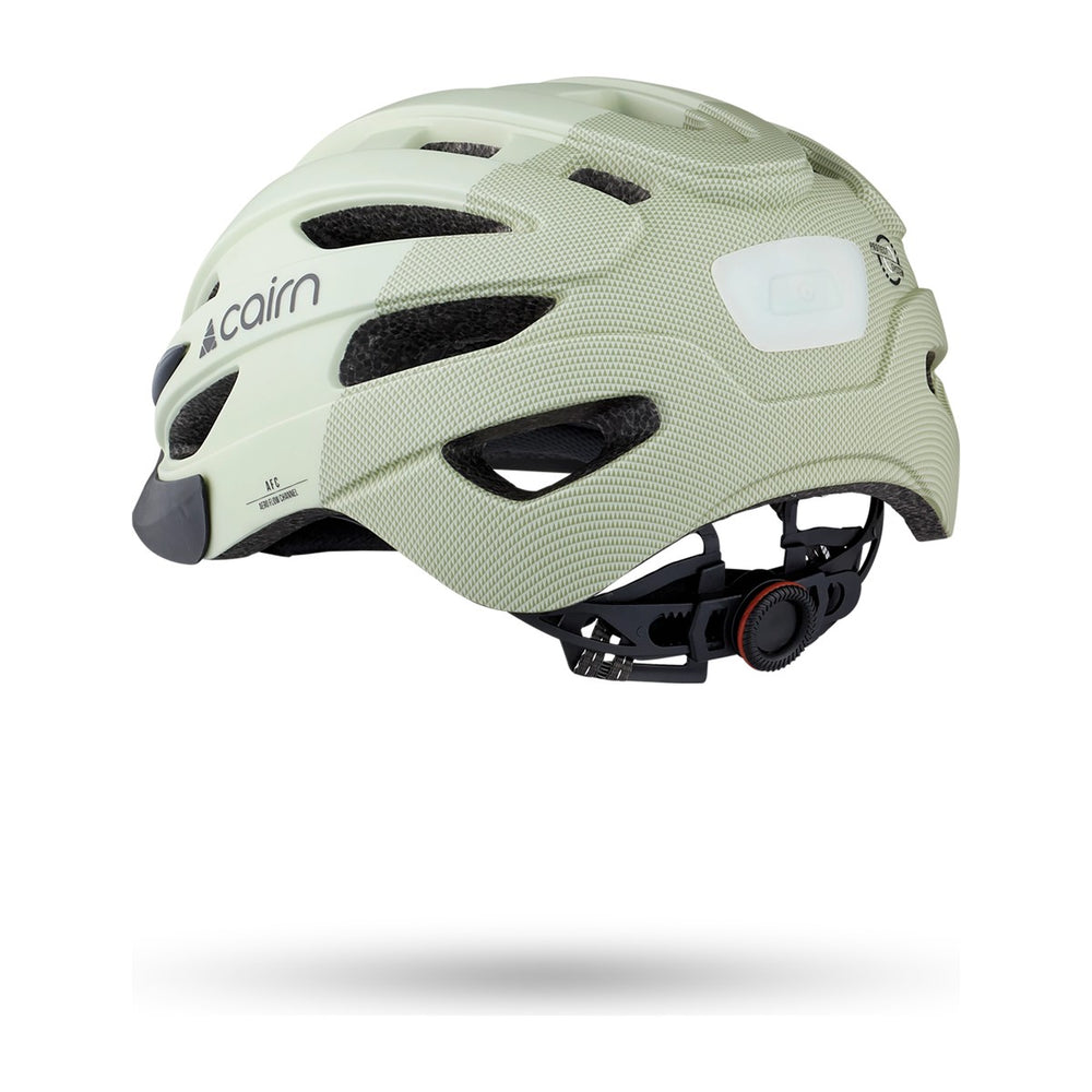 Casque vélo Cairn Fusion Mat Agate Gray Triangle vue 2