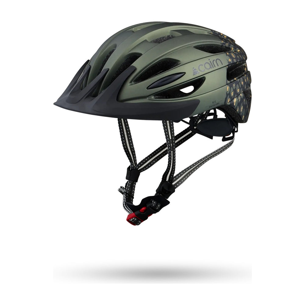 Casque vélo Cairn Fusion Mat Metallic Olive