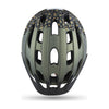 Casque vélo Cairn Fusion Mat Metallic Olive vue 3
