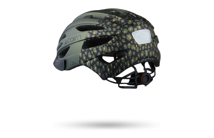 Casque vélo Cairn Fusion vue arrière