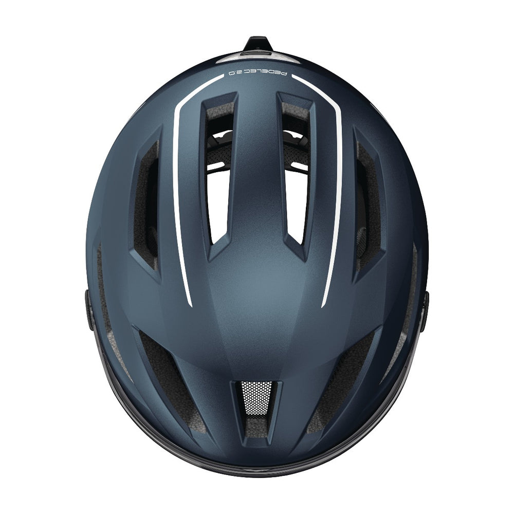 Casque vélo électrique Abus Pedelec 2.0 ACE Midnight Blue
