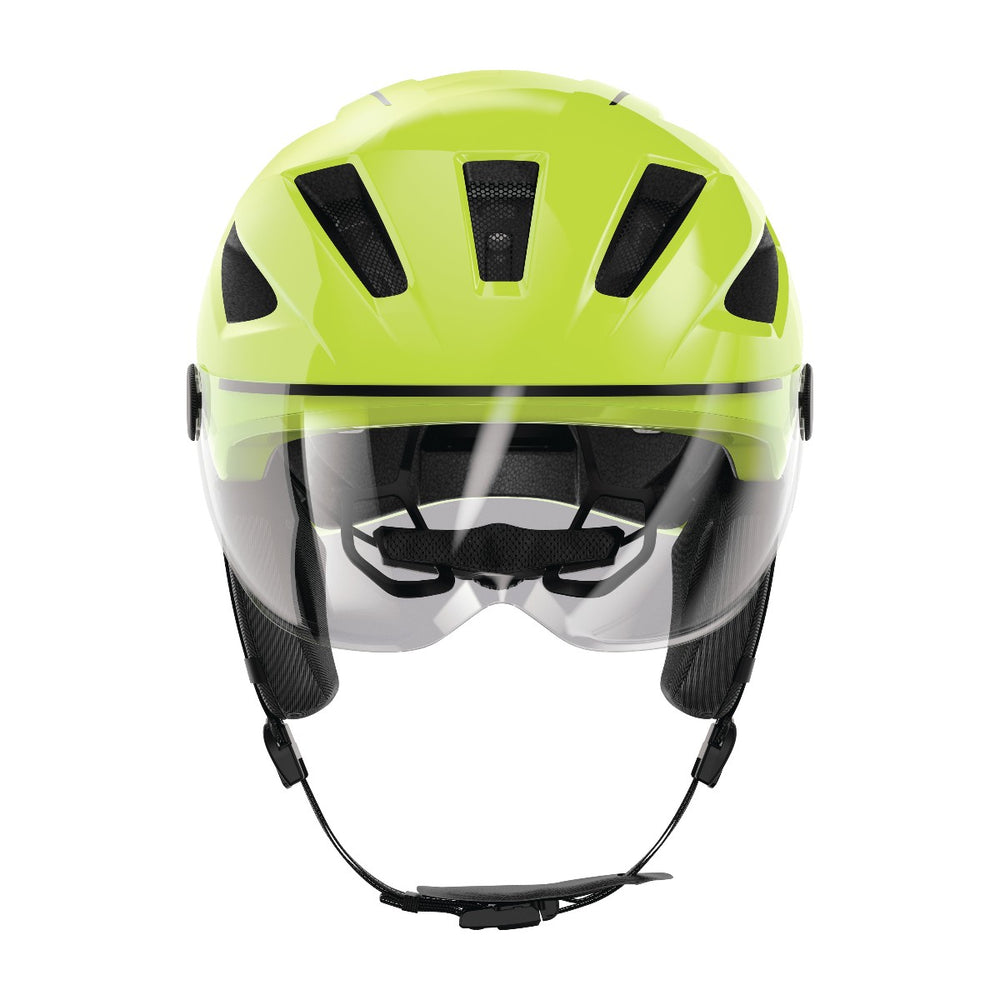 Casque vélo électrique Abus Pedelec 2.0 ACE Signal Yellow