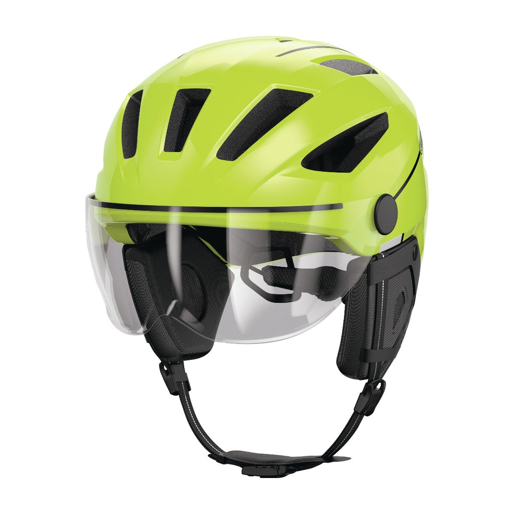 Casque vélo électrique Abus Pedelec 2.0 ACE Signal Yellow