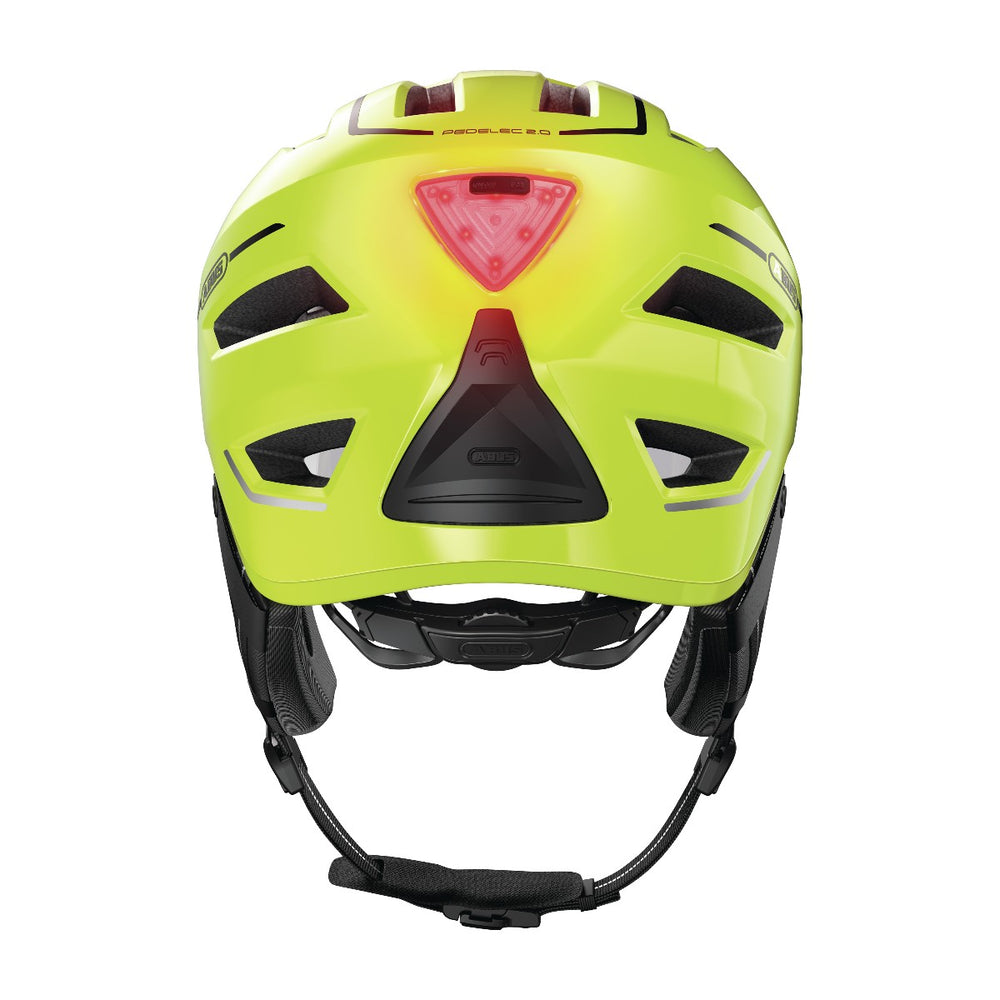 Casque vélo électrique Abus Pedelec 2.0 ACE Signal Yellow