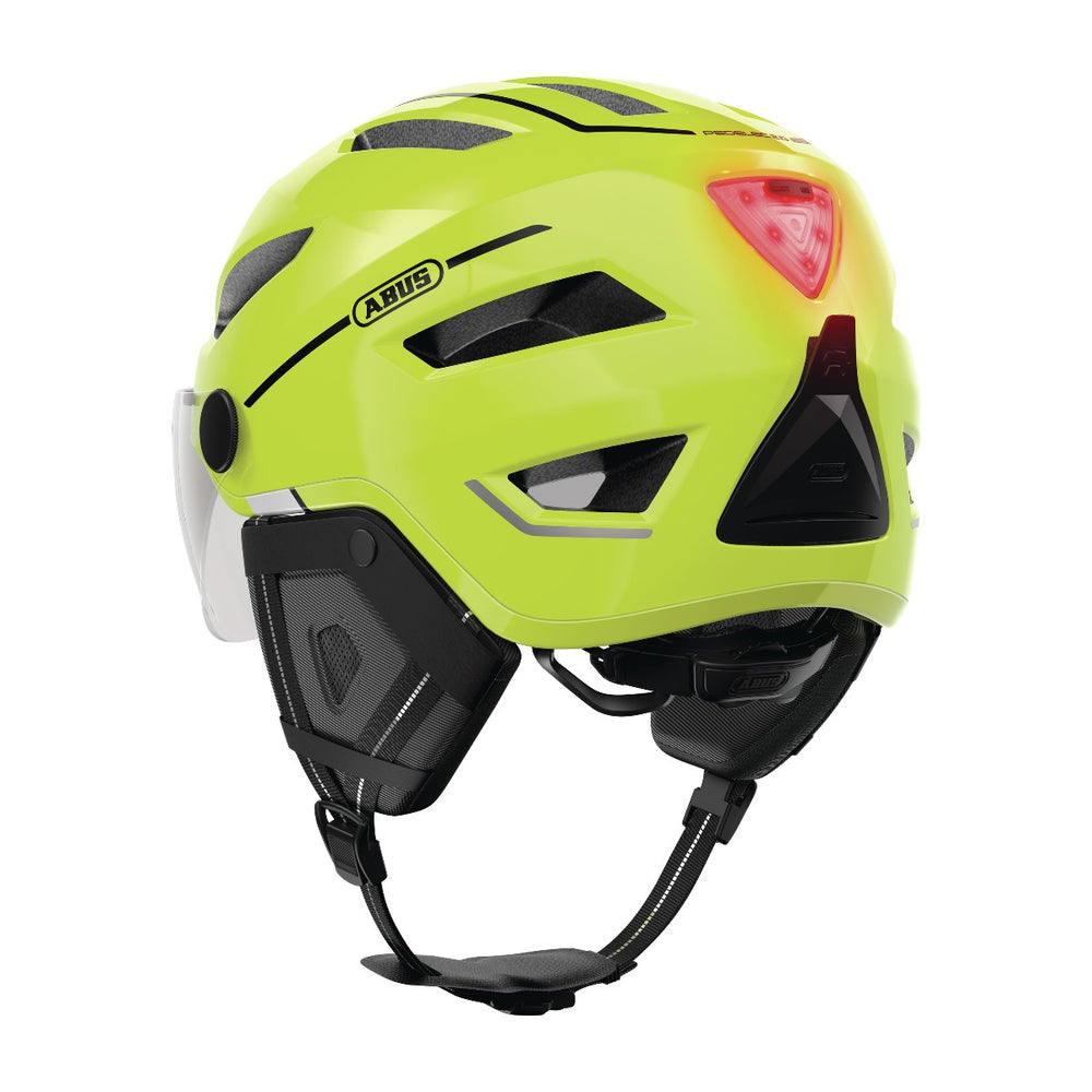 Casque vélo électrique Abus Pedelec 2.0 ACE Signal Yellow