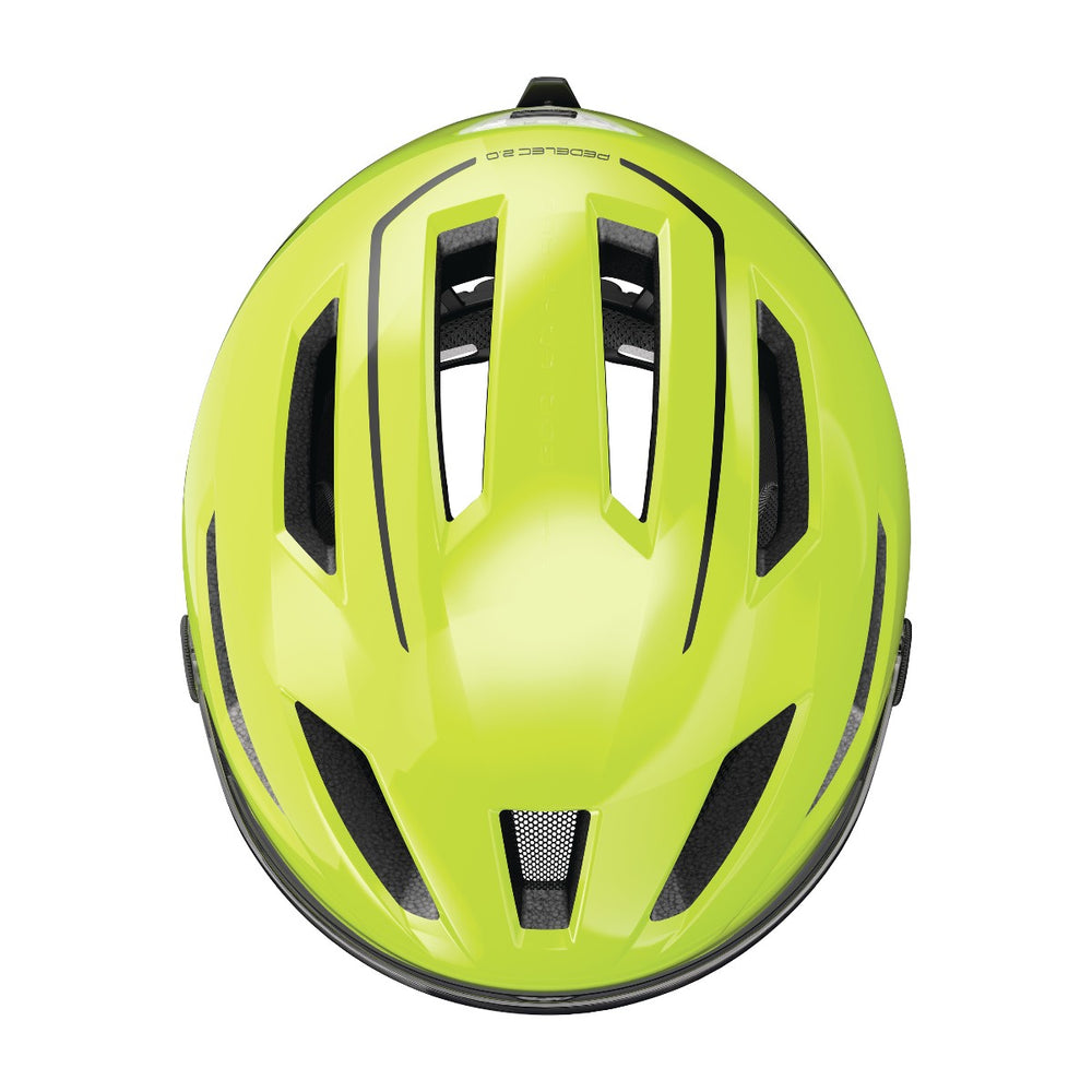 Casque vélo électrique Abus Pedelec 2.0 ACE Signal Yellow