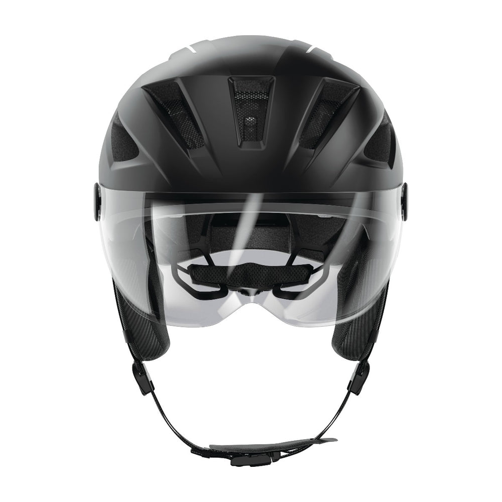 Casque vélo électrique Abus Pedelec 2.0 ACE Velvet Black