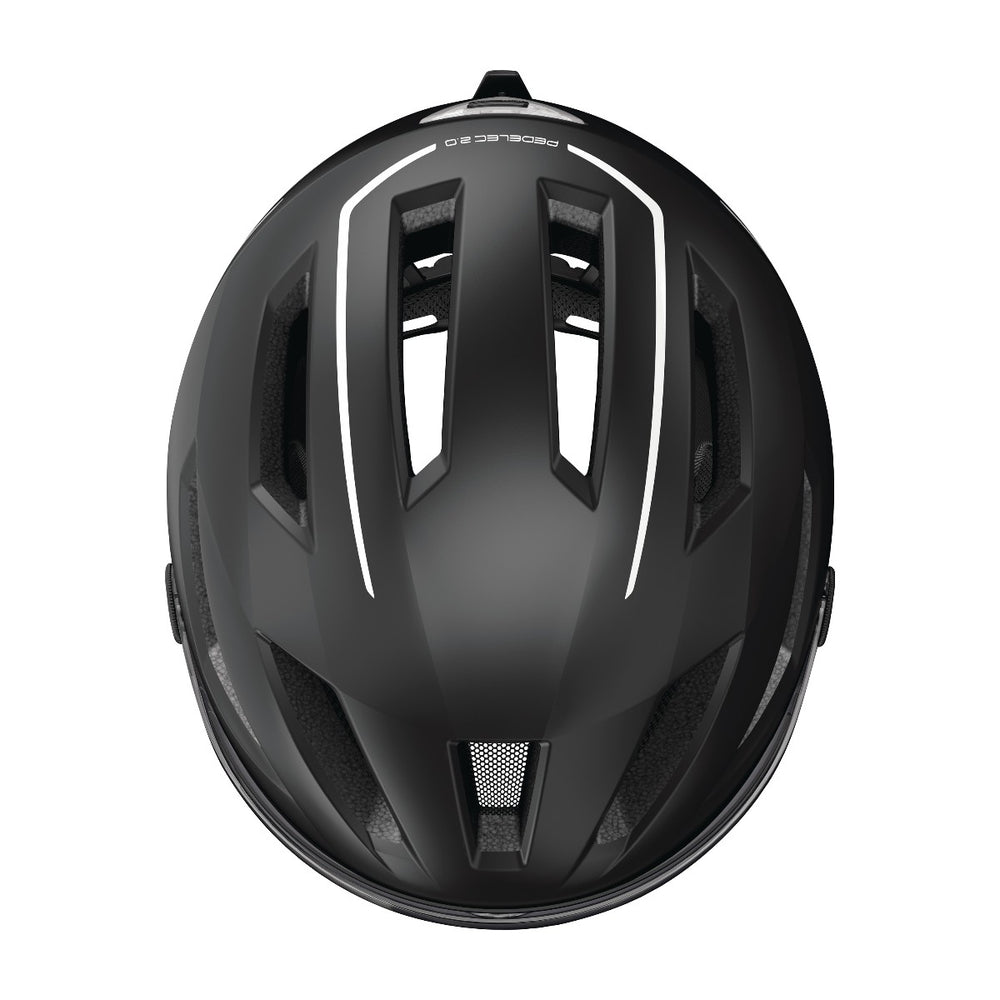 Casque vélo électrique Abus Pedelec 2.0 ACE Velvet Black