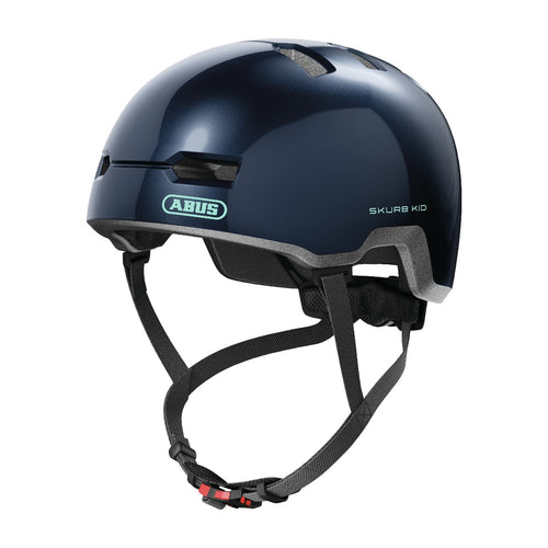 Casque vélo enfant Abus Skurb Kid Midnight Blue
