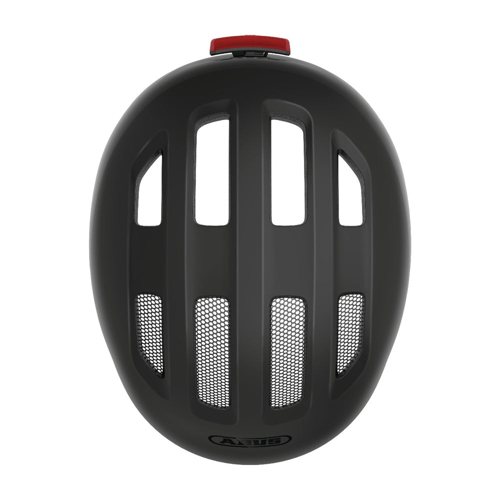 Casque vélo enfant Abus Smiley 3.0 ACE LED Velvet Black