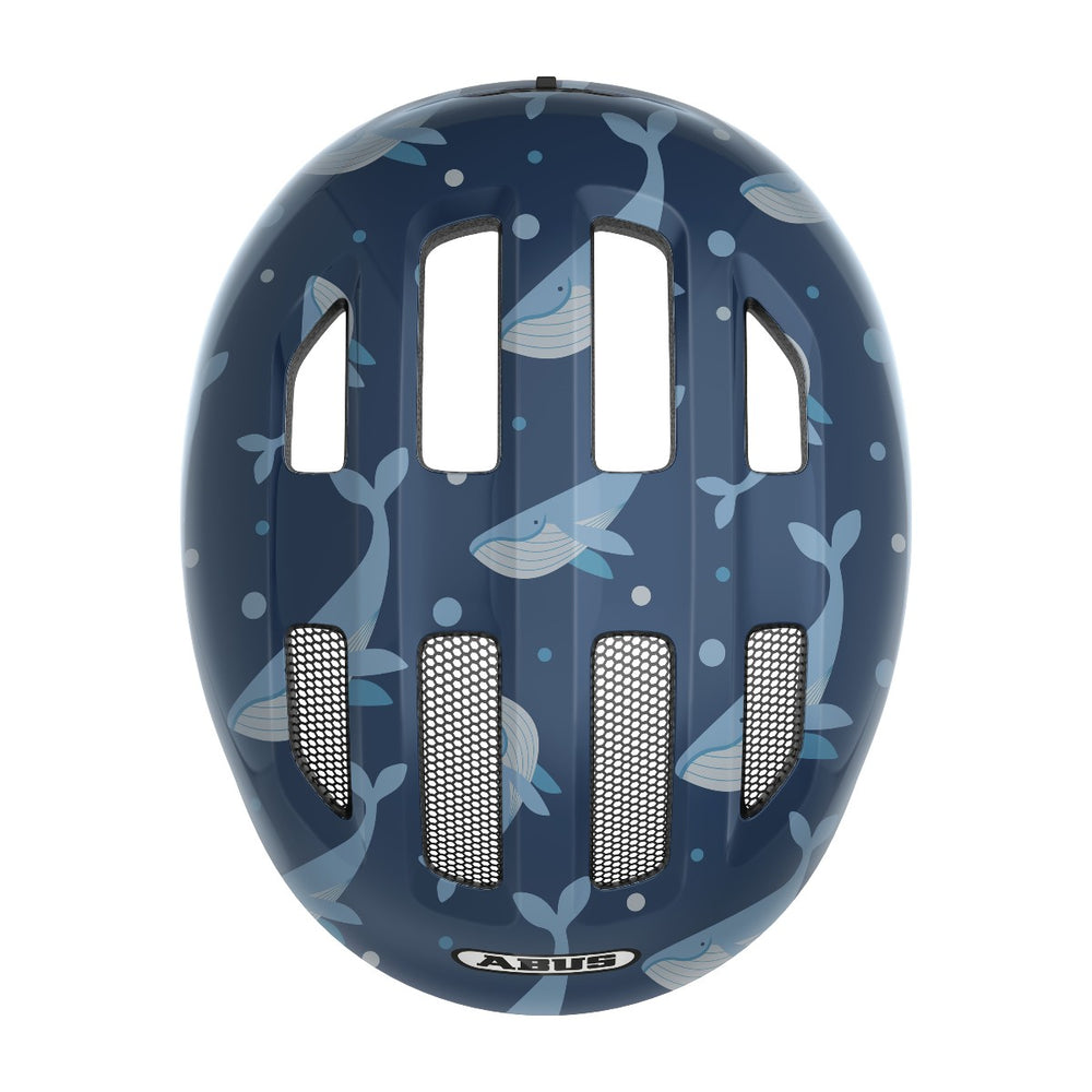 Casque vélo enfant Abus Smiley 3.0 Blue Whale