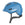 Casque vélo enfant Abus Smiley 3.0 Shiny Blue