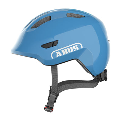 Casque vélo enfant Abus Smiley 3.0 Shiny Blue