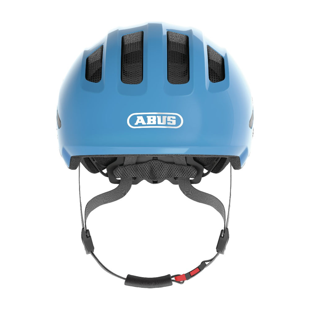 Casque vélo enfant Abus Smiley 3.0 Shiny Blue