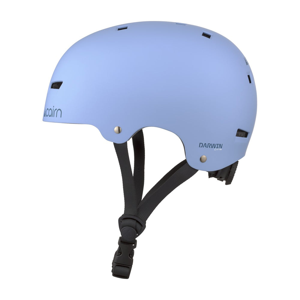 Casque vélo enfant Cairn Darwin City J Mat Blue Fog vue 2