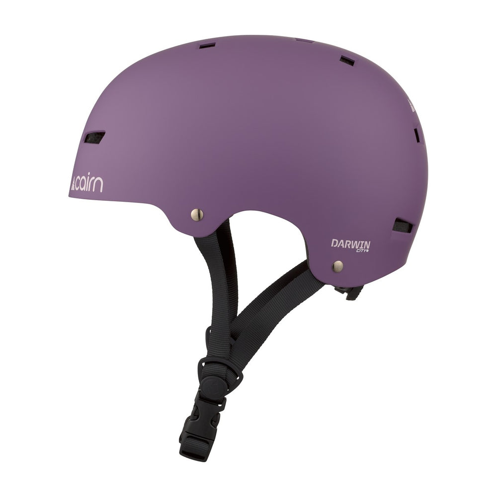 Casque vélo enfant Cairn Darwin City J Mat Grape vue 2