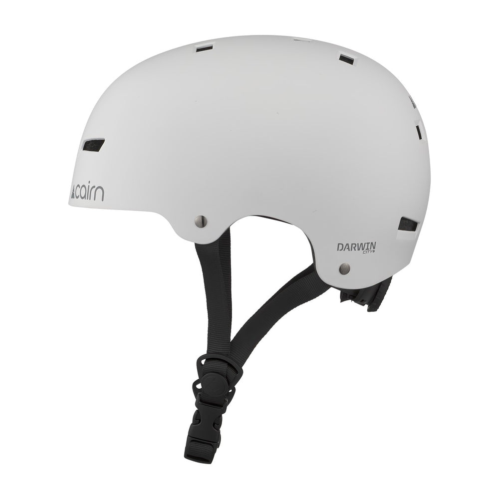 Casque vélo enfant Cairn Darwin City J Mat White vue 2