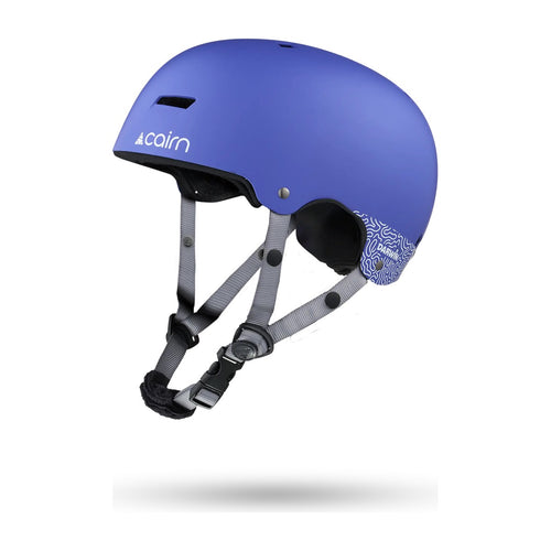Casque vélo enfant Cairn Darwin J Mat Blue
