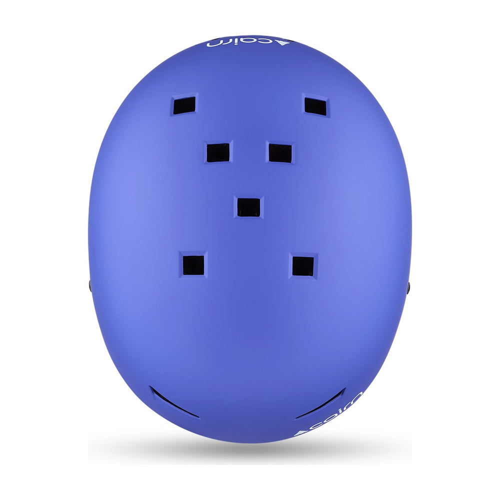 Casque vélo enfant Cairn Darwin J Mat Blue vue 3