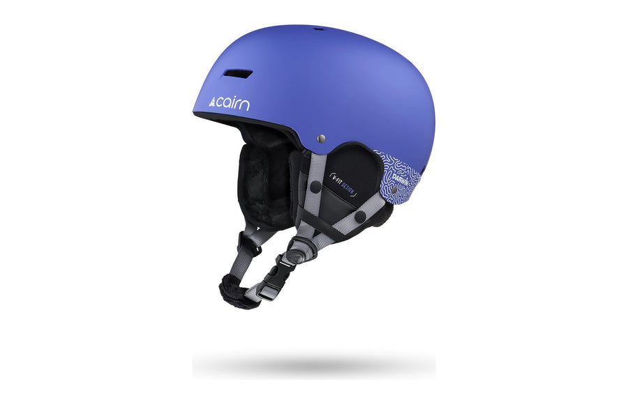Casque vélo enfant Cairn Darwin J avec oreillettes