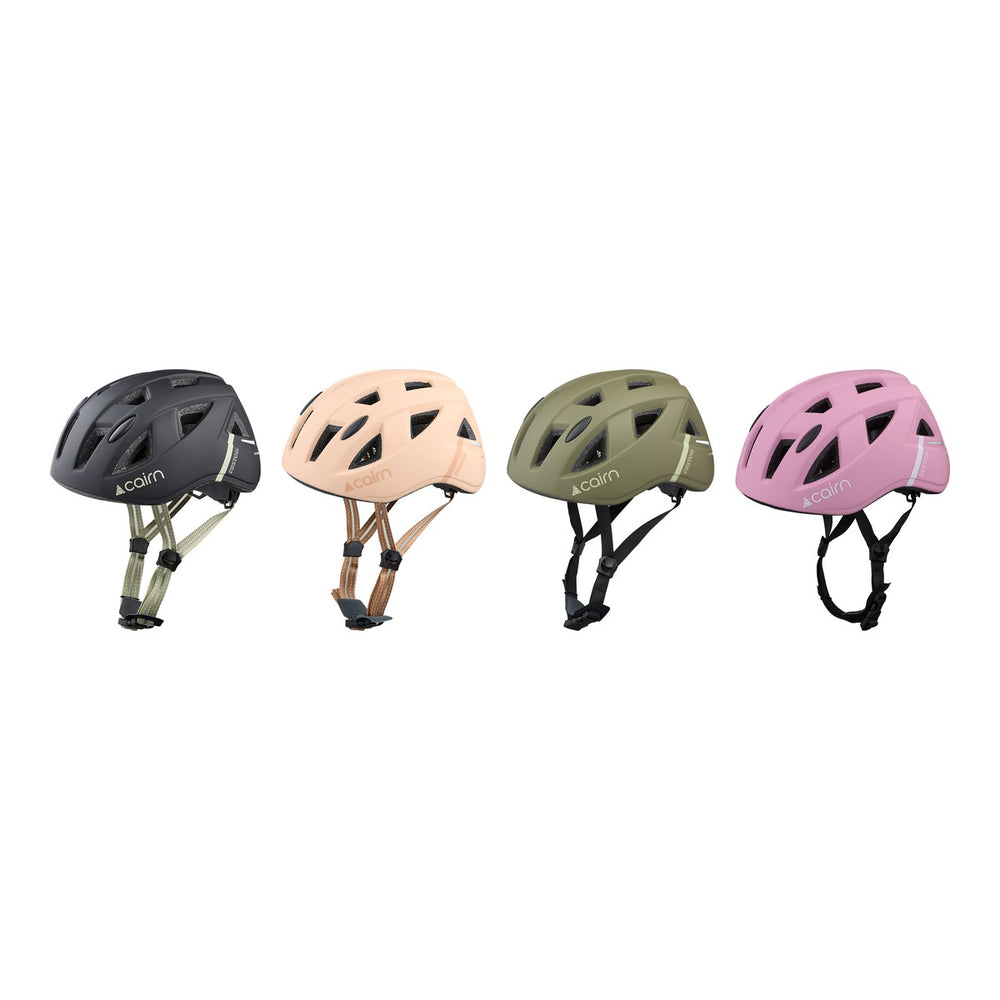 Casque vélo enfant Cairn Kustom Mat Black Agate Gray vue 4