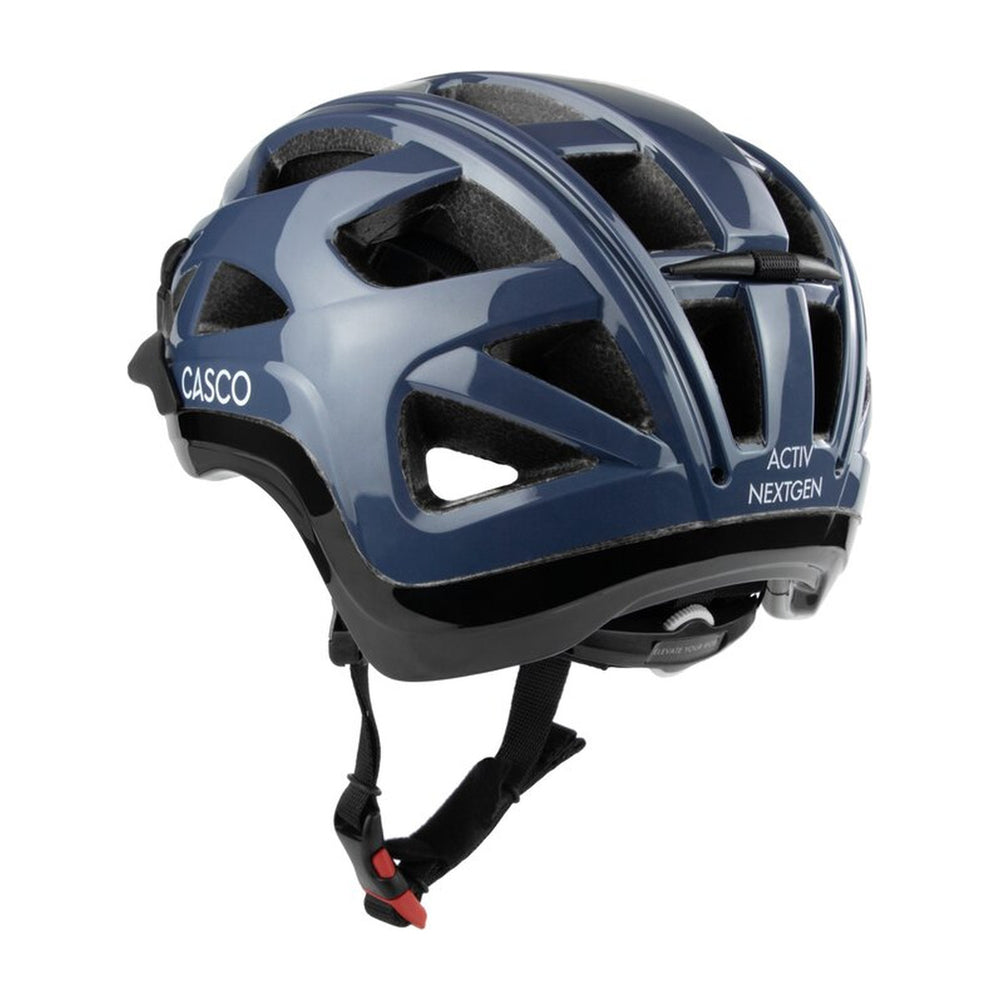 Casque vélo enfant Casco Activ NextGen - Bleu Denim - vue 4
