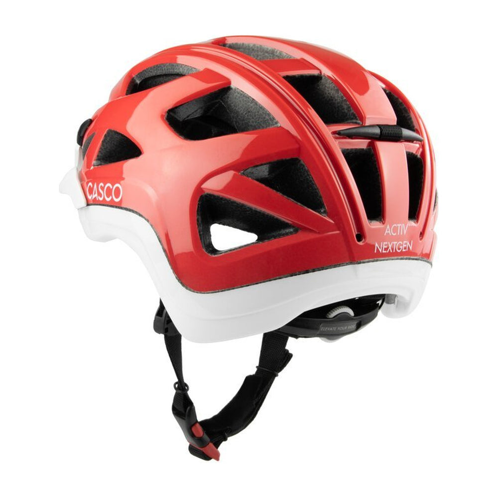 Casque vélo enfant Casco Activ NextGen - Rouge Corail - vue 4