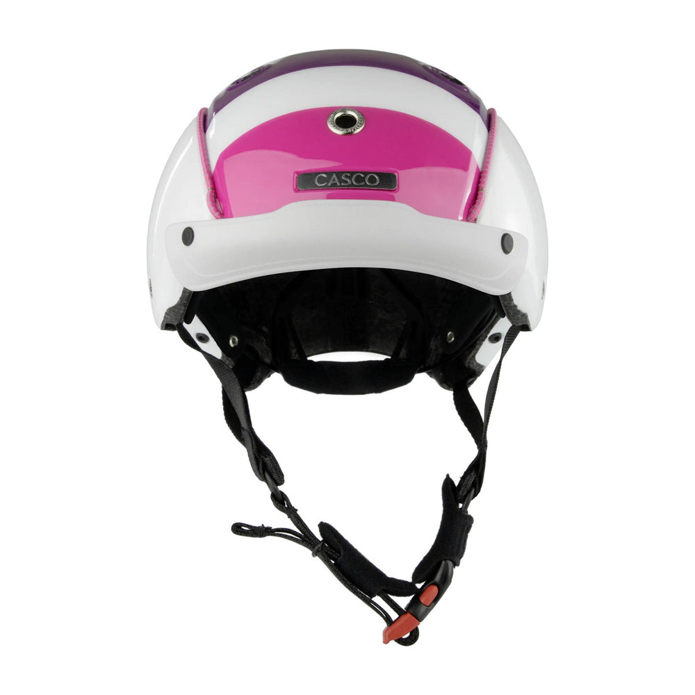 Casque vélo enfant Casco Mini 2 - Arc-en-ciel - vue 2