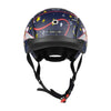 Casque vélo enfant Casco Mini 2 - Bleu Spatial - vue 2