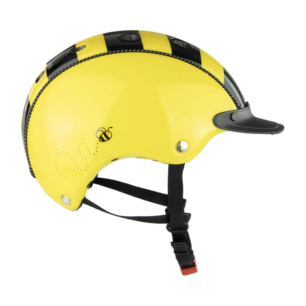 Casque vélo enfant Casco Mini 2 - Jaune Abeille - vue 3