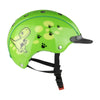 Casque vélo enfant Casco Mini 2 - Vert Dino - vue 3