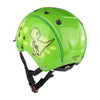Casque vélo enfant Casco Mini 2 - Vert Dino - vue 4
